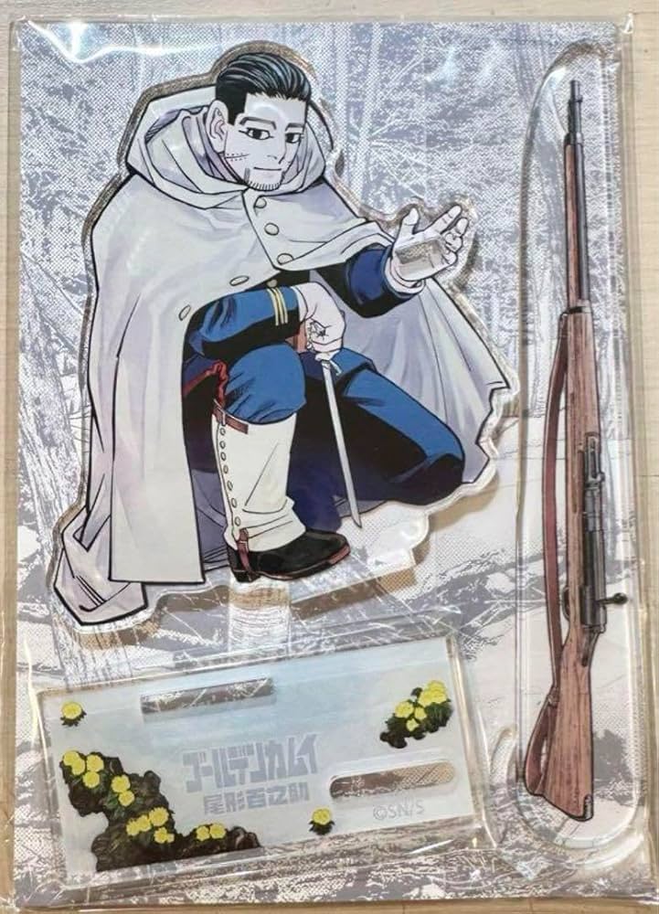 ゴールデンカムイ展 アクリルスタンド&ペーパーナイフ 尾形 百之助 福寿草 Amazon.co.jp: ゴールデンカムイ展 アクリルスタンド&ペーパー